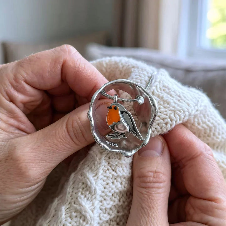 Lien -  Collana Con Ciondolo Robin