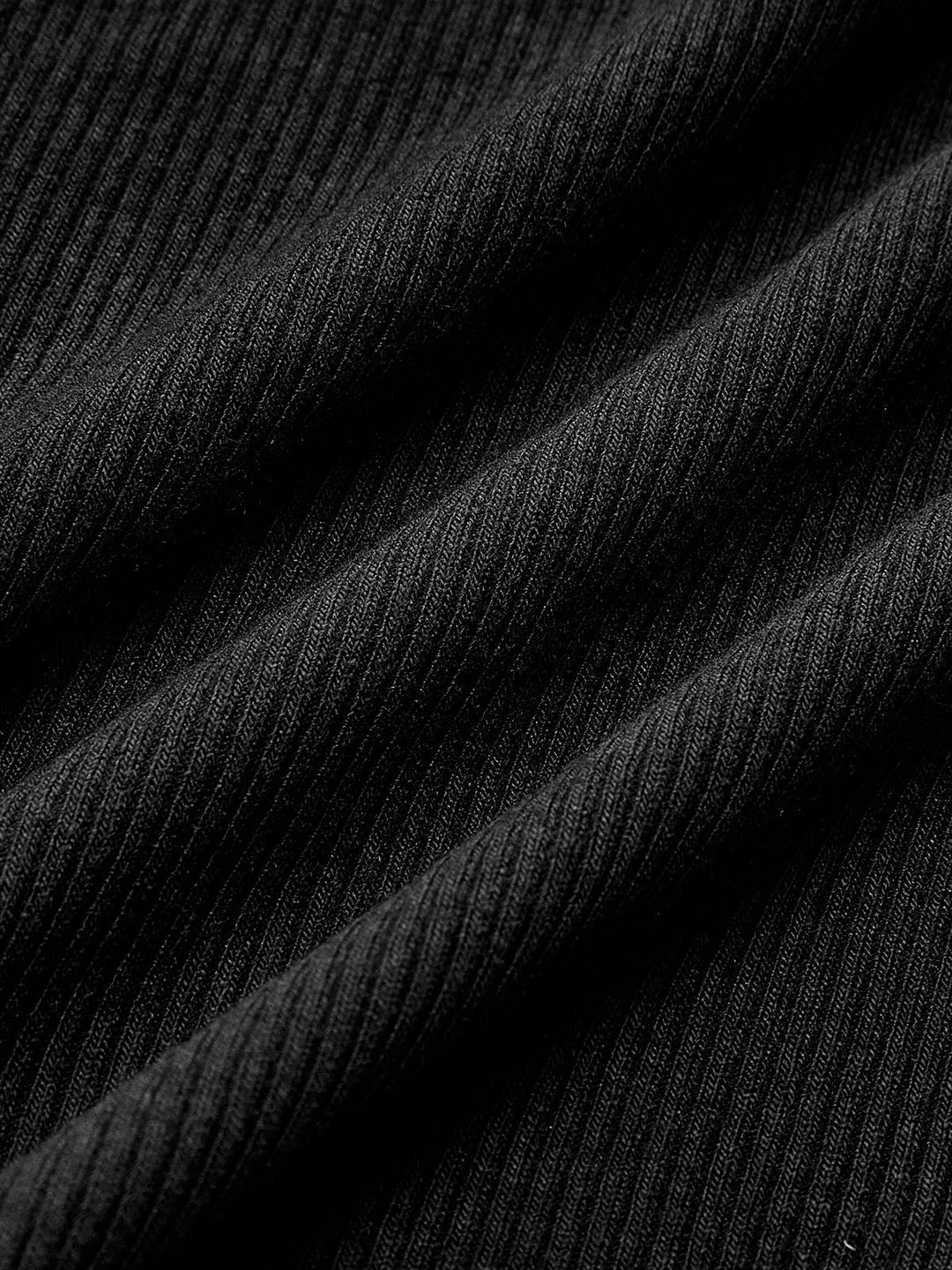 Tawia - Maglia a Maniche Lunghe a Costine, Vestibilità Slim