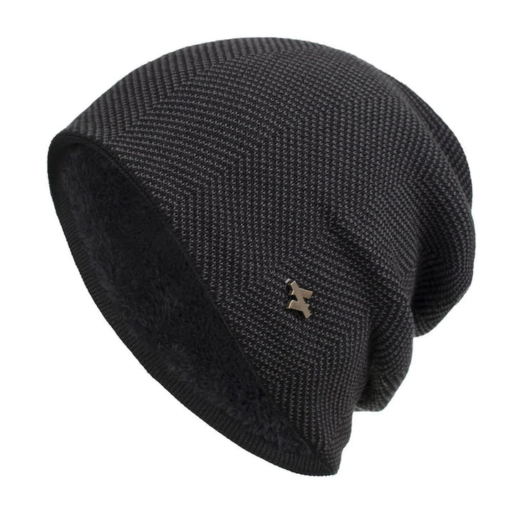 Qinch - Berretto invernale foderato in pile