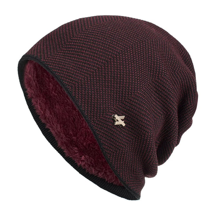 Qinch - Berretto invernale foderato in pile