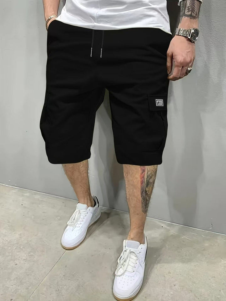 Emmitt - Pantaloncini Cargo a Tasche Multiple