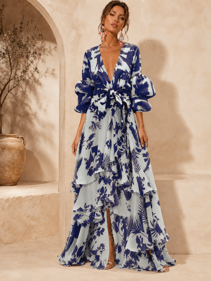 Liaya - Elegante Abito “Giardino Dei Coralli”