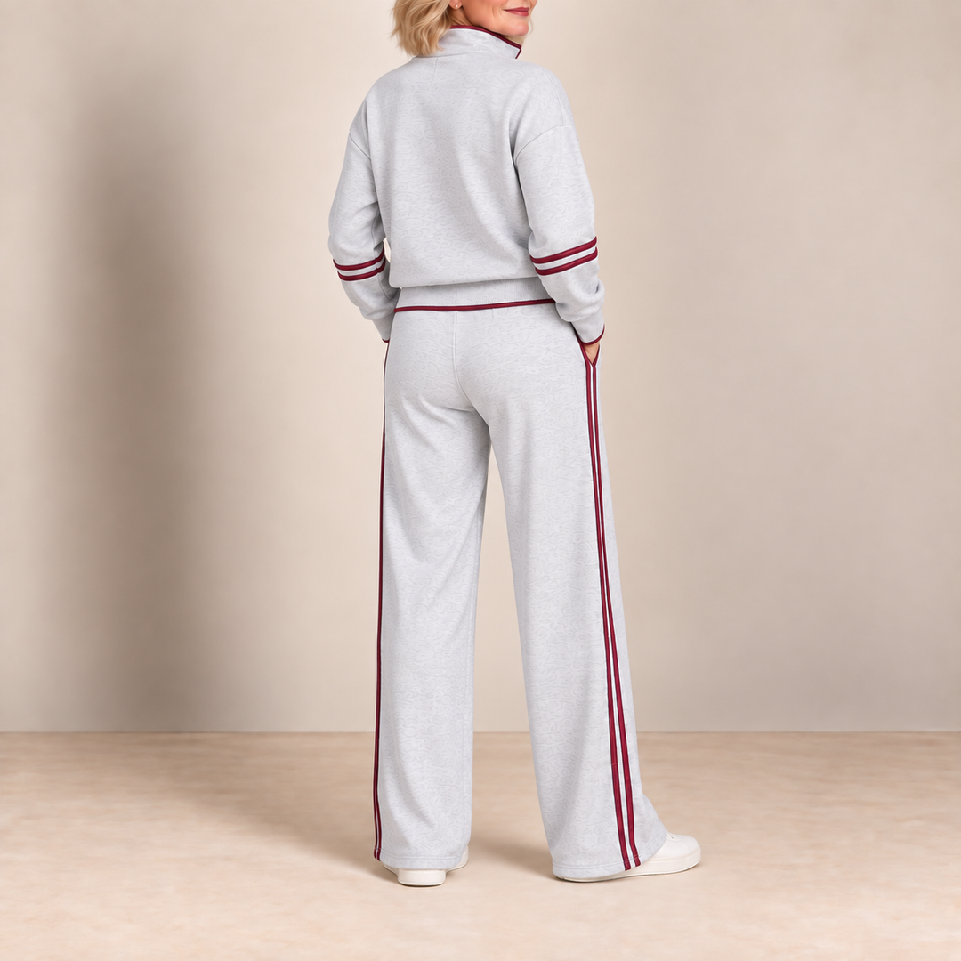 Binila - Completo Da Ginnastica in Maglia