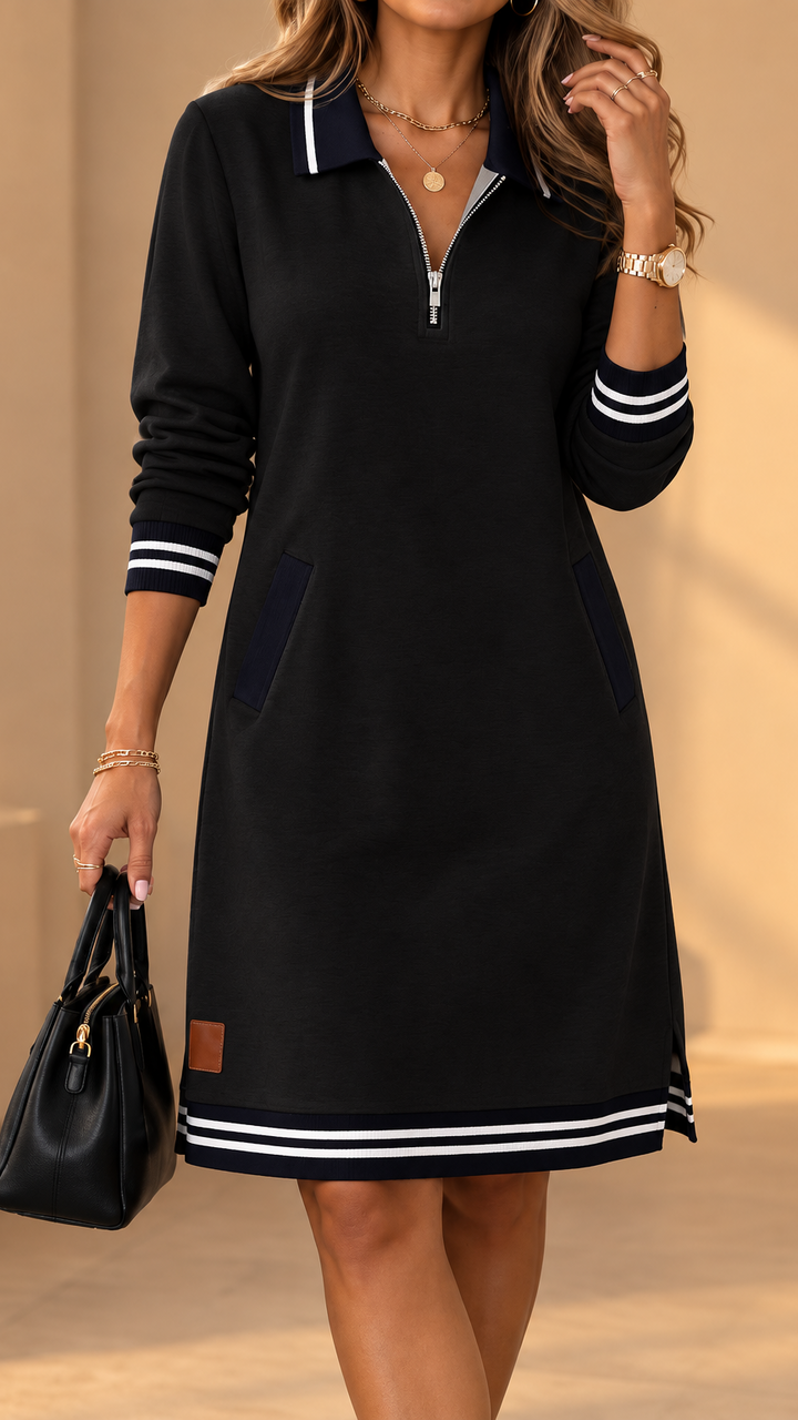 Keani - Elegante Abito Stile Polo