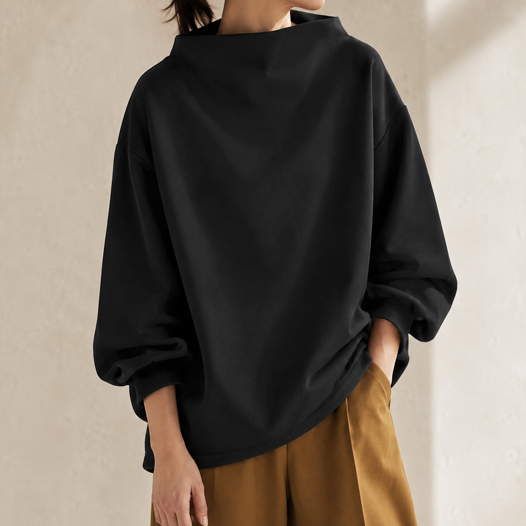 Klita - Maglia Oversize a Maniche Lunghe