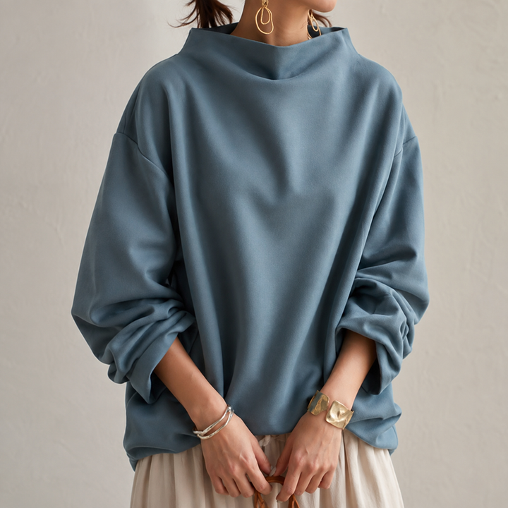Klita - Maglia Oversize a Maniche Lunghe