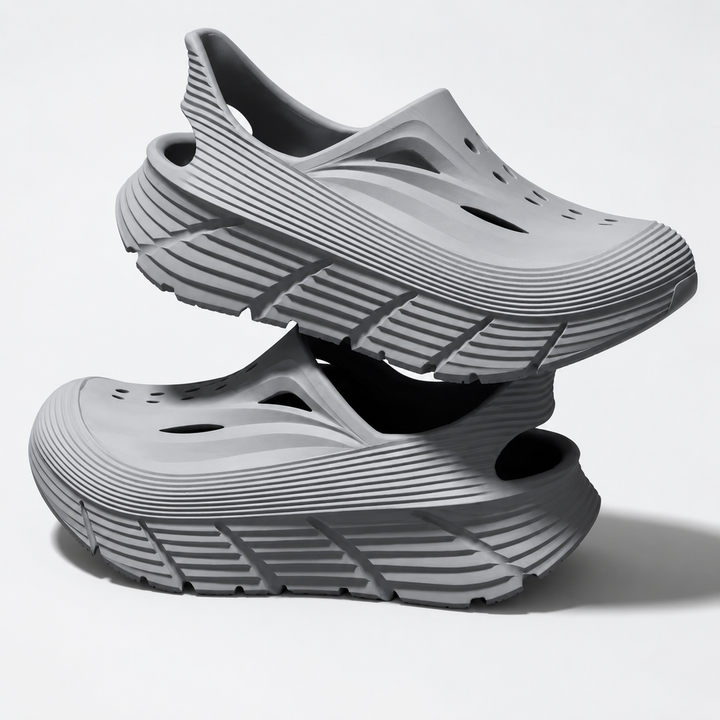 Lukasz - Scarpe Slip on Traspiranti Con Suola Spessa