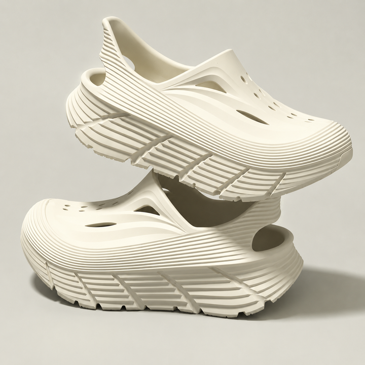 Lukasz - Scarpe Slip on Traspiranti Con Suola Spessa