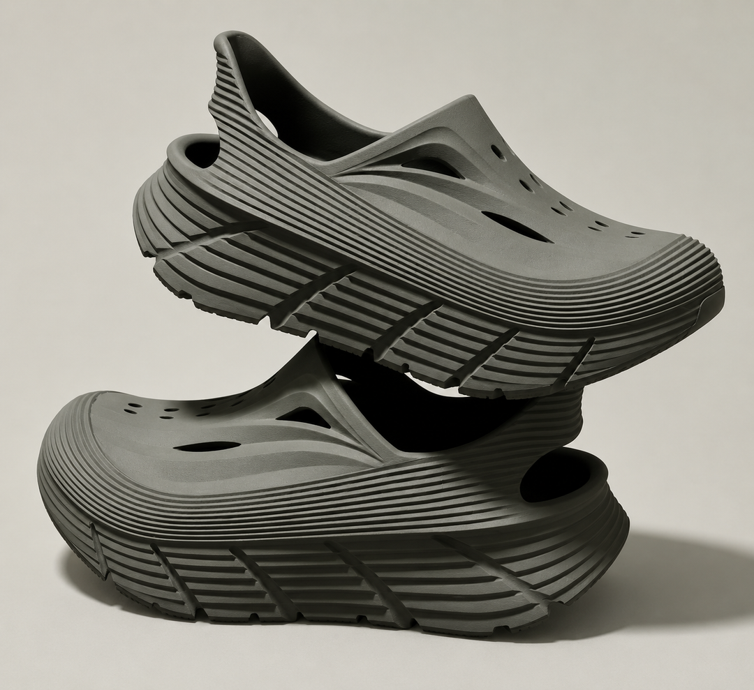 Lukasz - Scarpe Slip on Traspiranti Con Suola Spessa