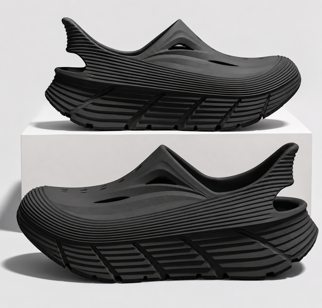 Lukasz - Scarpe Slip on Traspiranti Con Suola Spessa