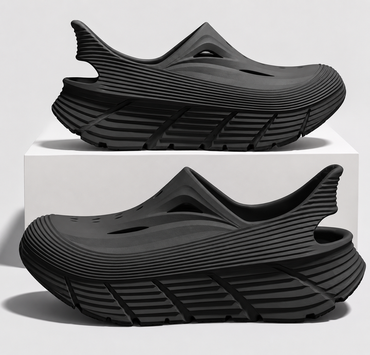 Lukasz - Scarpe Slip on Traspiranti Con Suola Spessa
