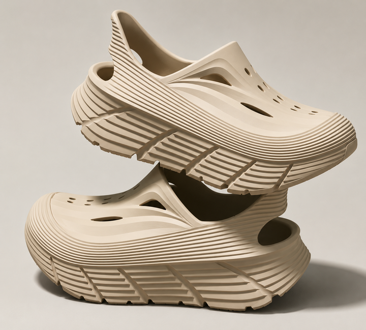 Lukasz - Scarpe Slip on Traspiranti Con Suola Spessa