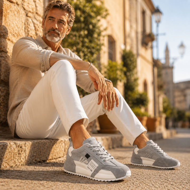 Gilles - Sneakers Da Passeggio in Stile Streetwear Moderno