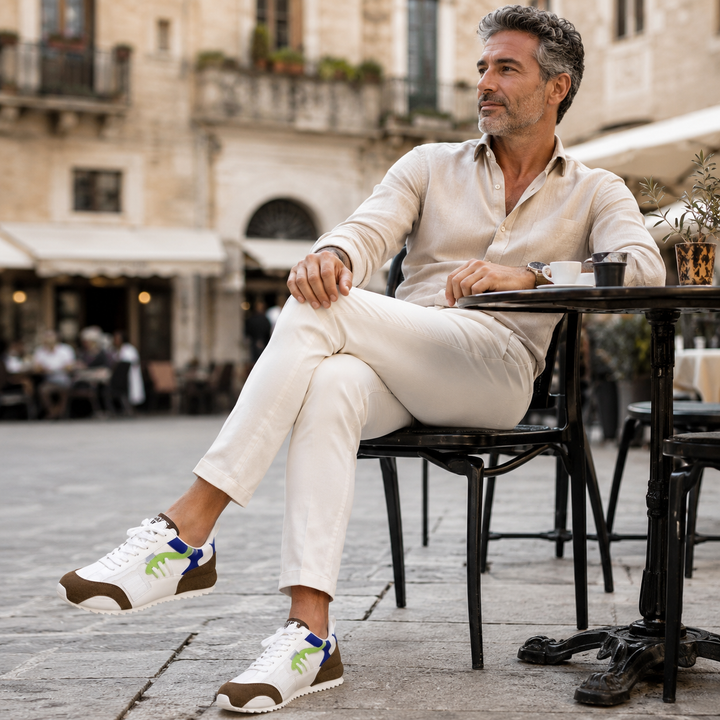 Gilles - Sneakers Da Passeggio in Stile Streetwear Moderno