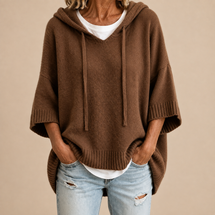 Manon - Maglione Lavorato a Maglia Oversize