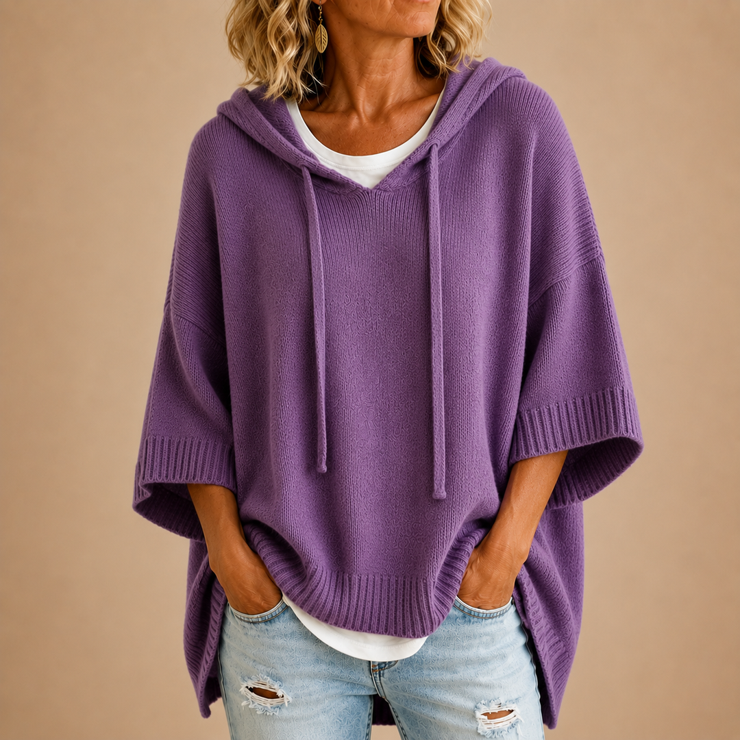 Manon - Maglione Lavorato a Maglia Oversize