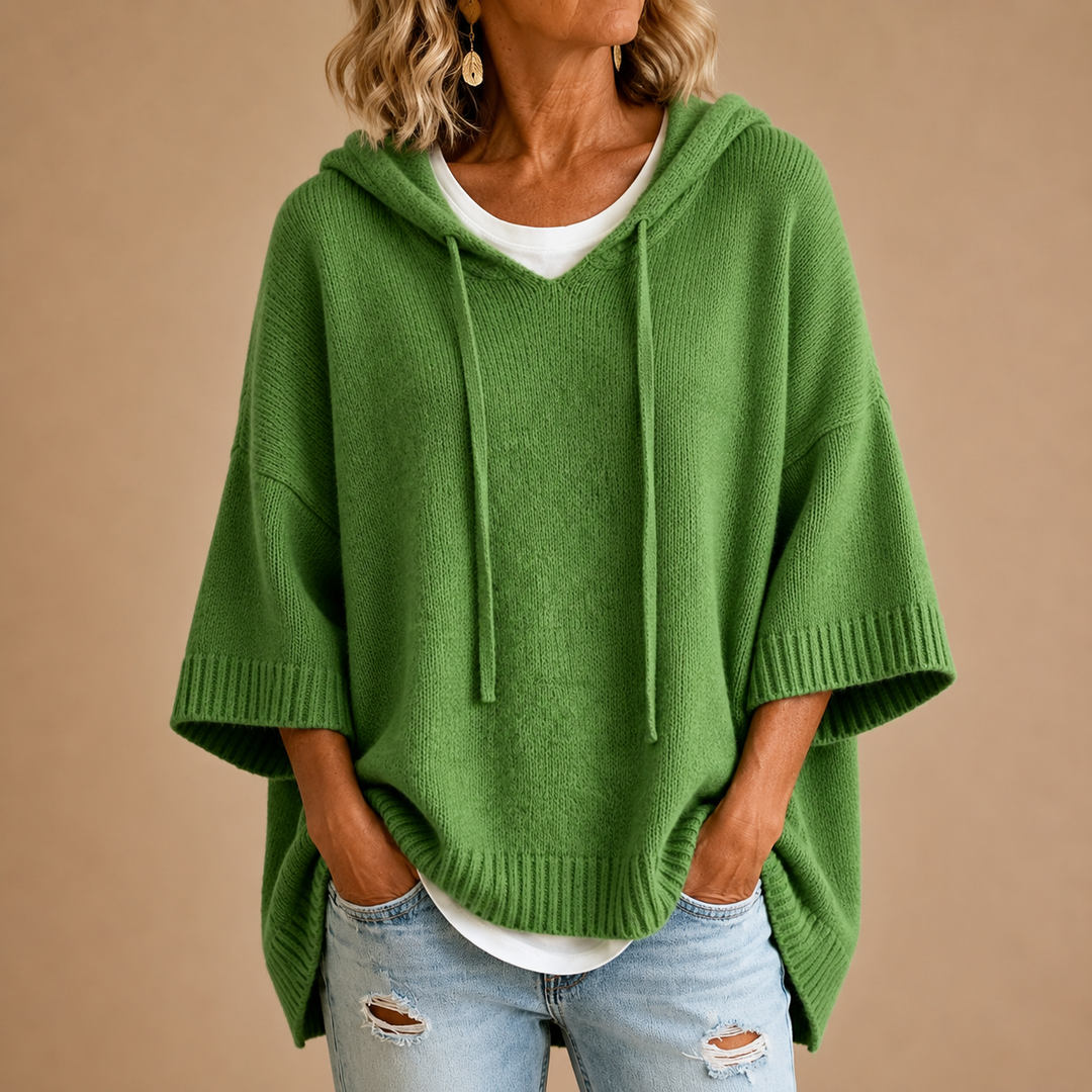 Manon - Maglione Lavorato a Maglia Oversize