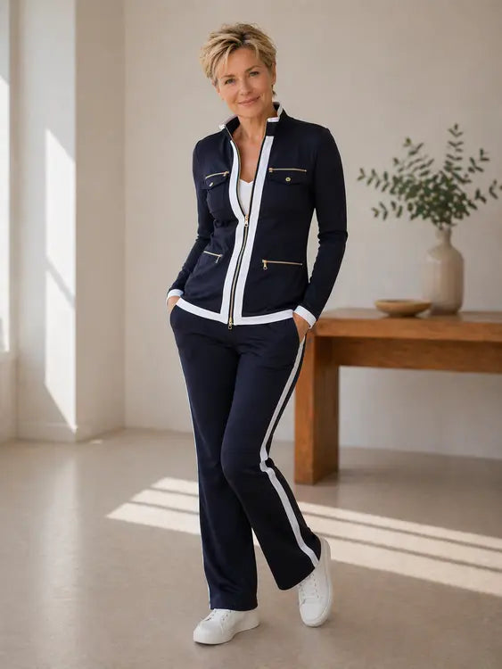 Haneul - Elegante Set Da Due Pezzi