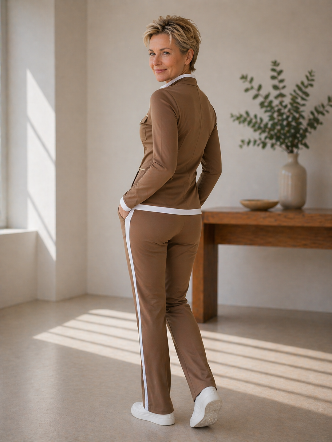 Haneul - Elegante Set Da Due Pezzi