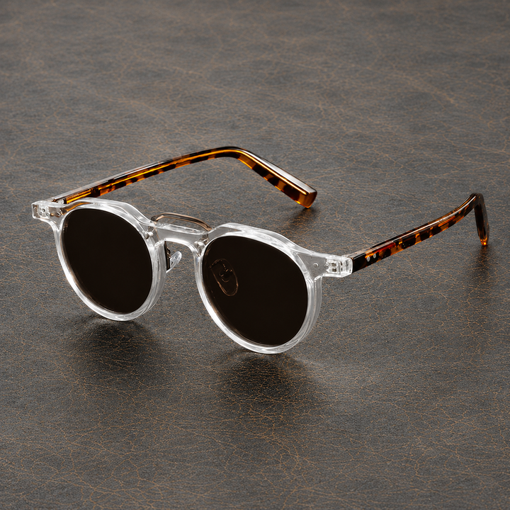 Fillip - Occhiali Da Sole Con Montatura Rotonda Premium