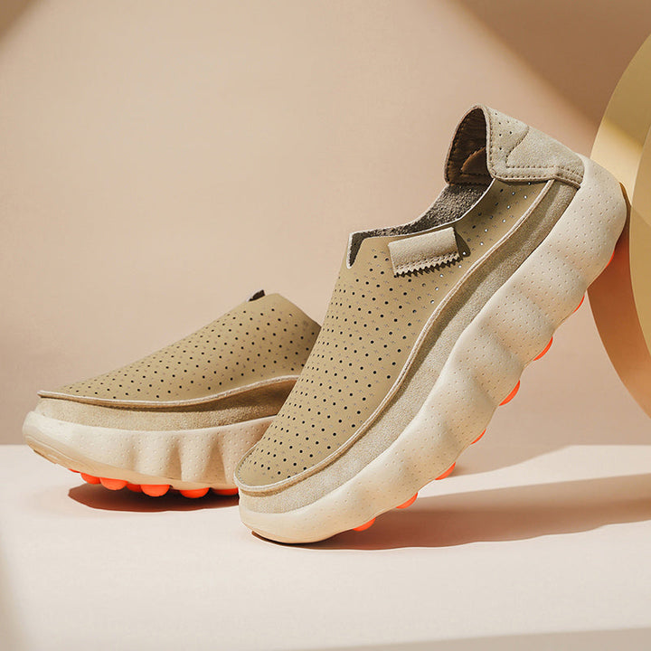 Sameth - Scarpe Slip on Traforate Con Suola Flessibile