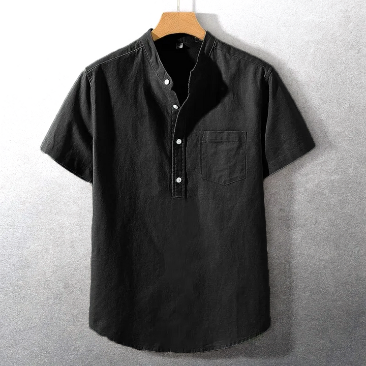 Sung - Camicia in Misto Cotone