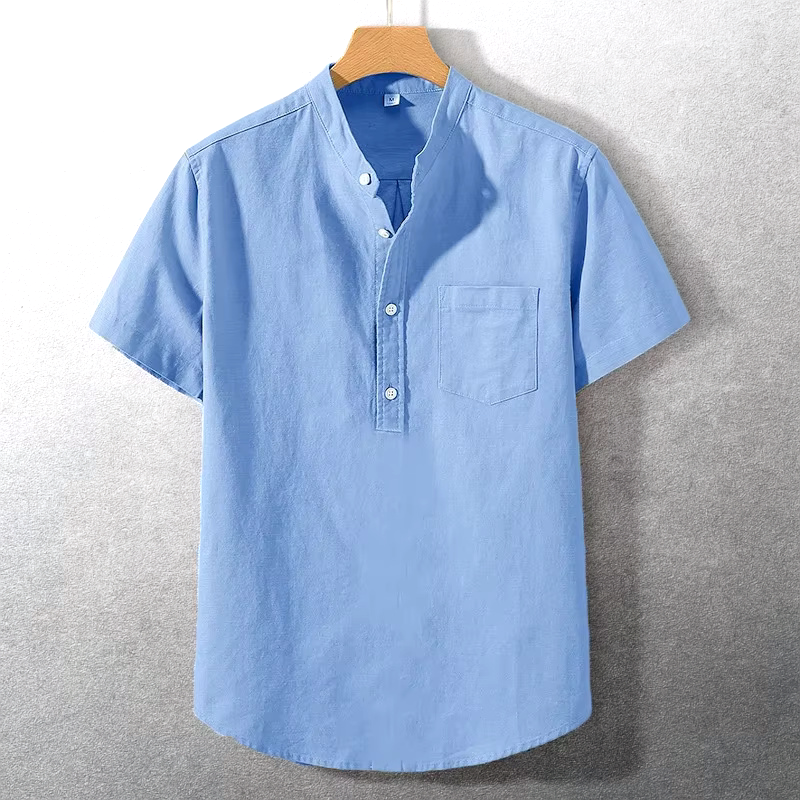 Sung - Camicia in Misto Cotone