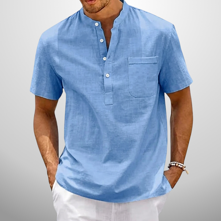 Sung - Camicia in Misto Cotone