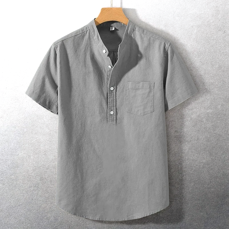 Sung - Camicia in Misto Cotone