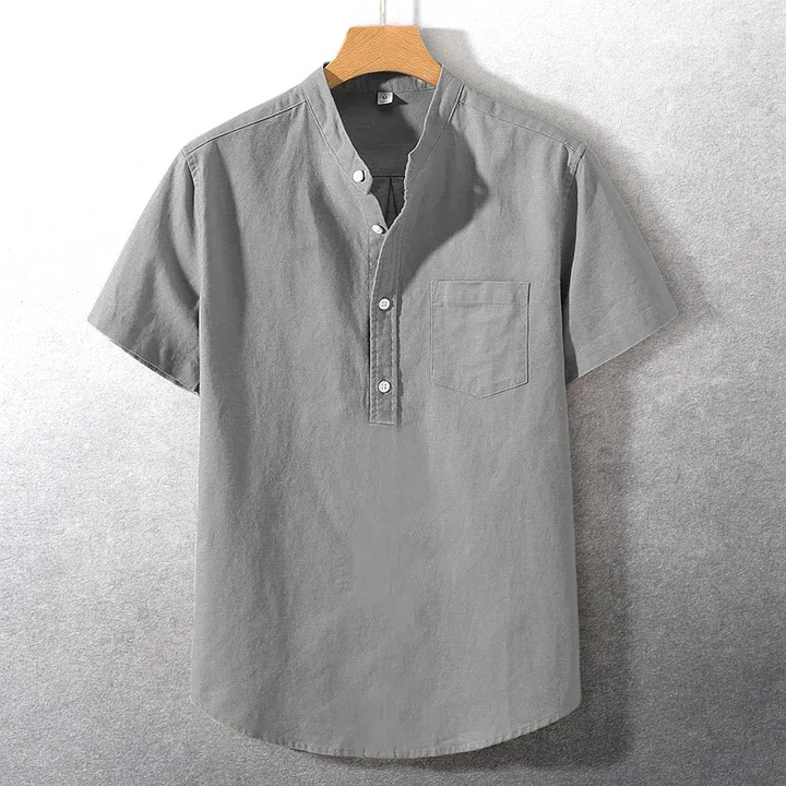 Sung - Camicia in Misto Cotone