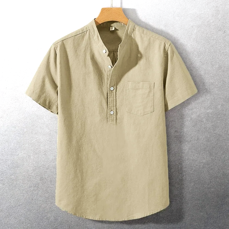 Sung - Camicia in Misto Cotone