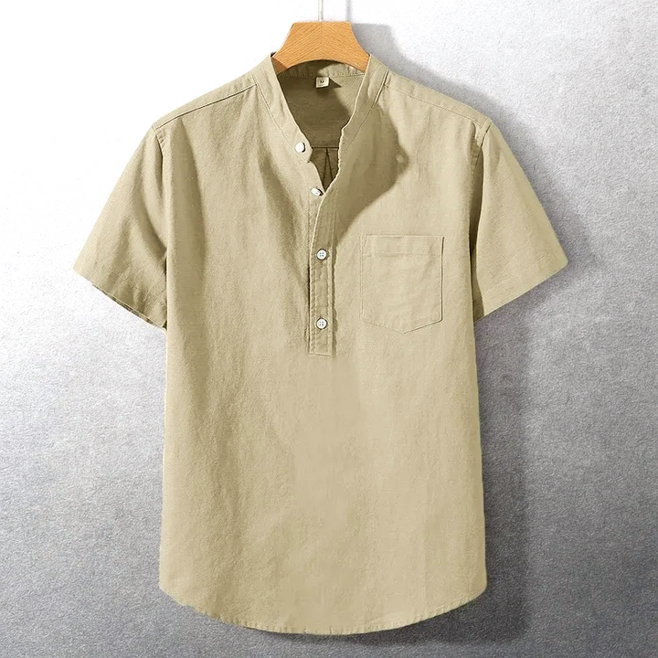Sung - Camicia in Misto Cotone