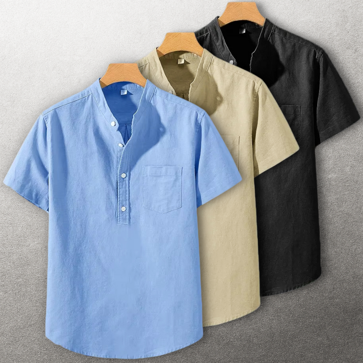 Sung - Camicia in Misto Cotone