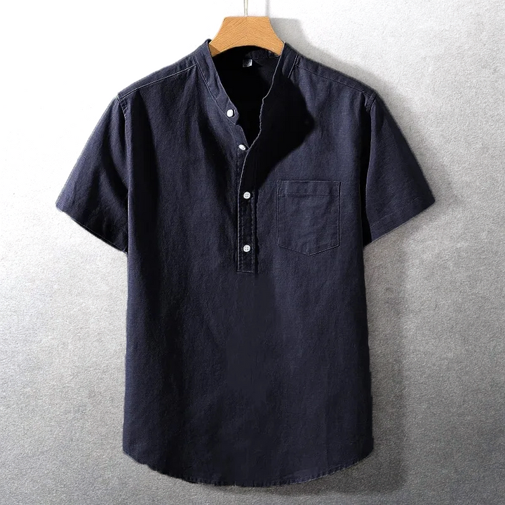 Sung - Camicia in Misto Cotone