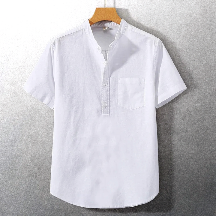 Sung - Camicia in Misto Cotone