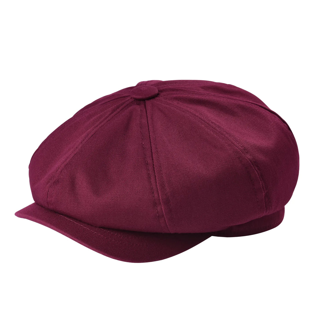 Titus - Cappellino in Cotone a 8 Pannelli