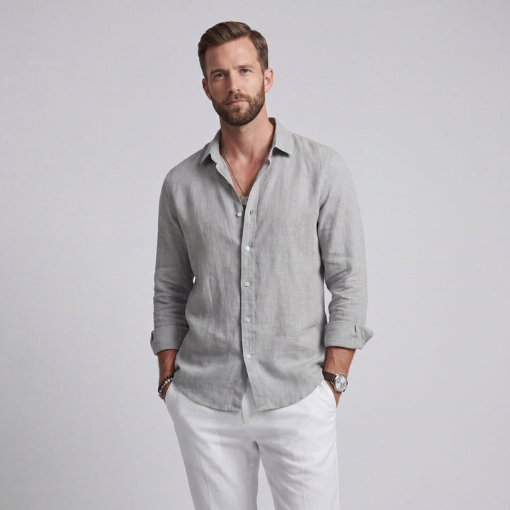 Christofer - Camicia Estiva Dalla Vestibilità Ampia