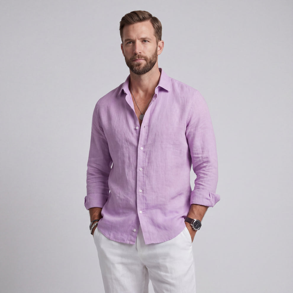 Christofer - Camicia Estiva Dalla Vestibilità Ampia