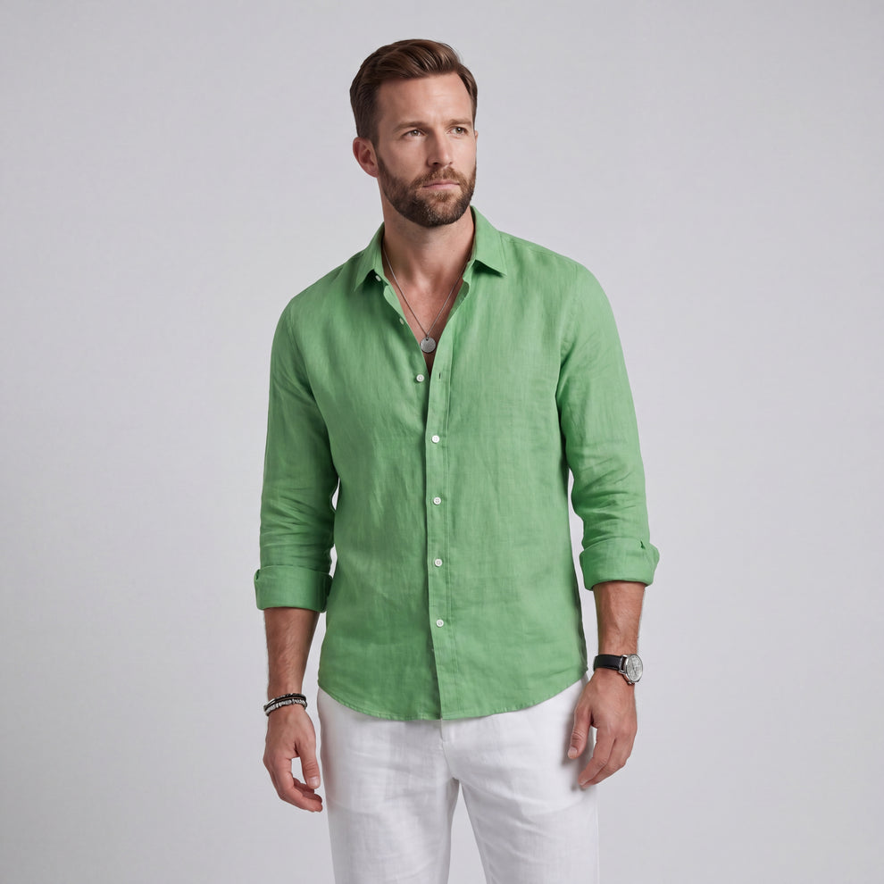 Christofer - Camicia Estiva Dalla Vestibilità Ampia