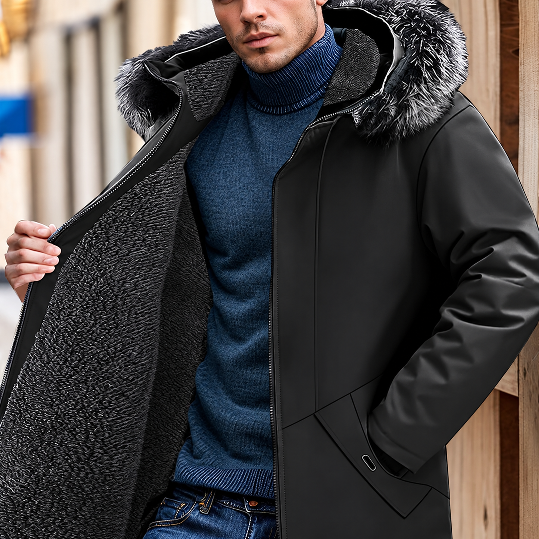 Falkner - Parka Con Cappuccio Antivento