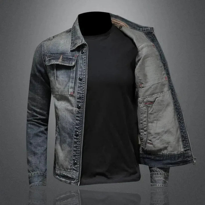 Brandon - Giacca In Denim Cooper