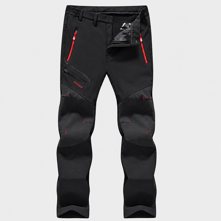 Emile - Pantaloni Da Trekking Con Vita Elastica