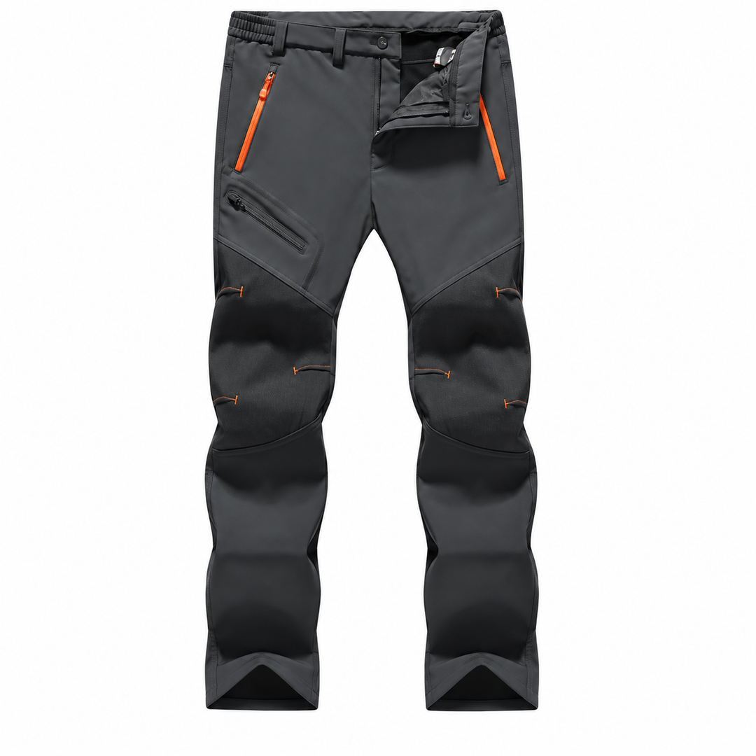 Emile - Pantaloni Da Trekking Con Vita Elastica