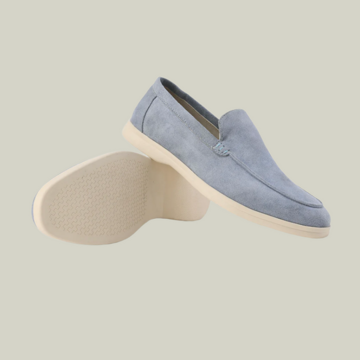 Anton - Elegante Mocassino in Pelle Scamosciata