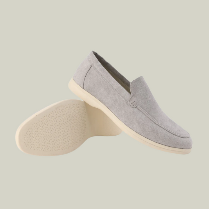 Anton - Elegante Mocassino in Pelle Scamosciata