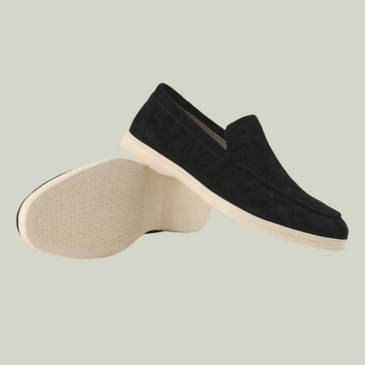 Anton - Elegante Mocassino in Pelle Scamosciata