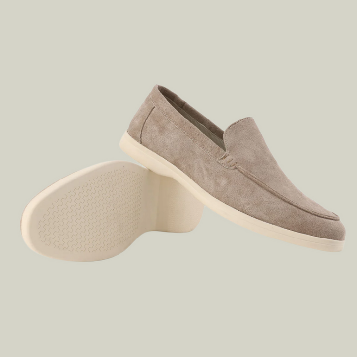 Anton - Elegante Mocassino in Pelle Scamosciata