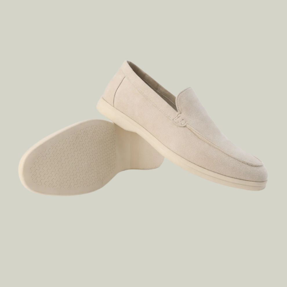 Anton - Elegante Mocassino in Pelle Scamosciata