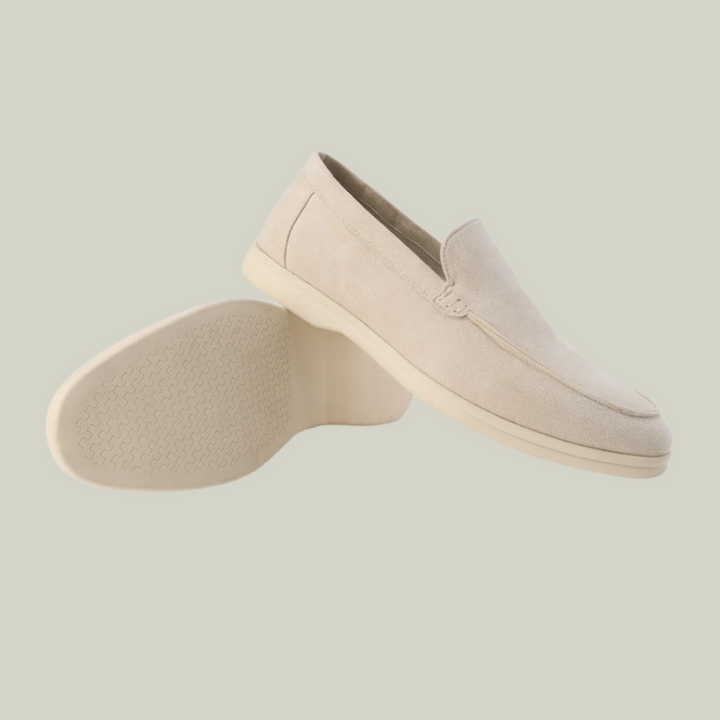 Anton - Elegante Mocassino in Pelle Scamosciata