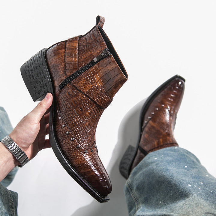 Modeste - Stivali Con Fibbia